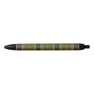 Stylo Noir Tartan de Thomson de clan