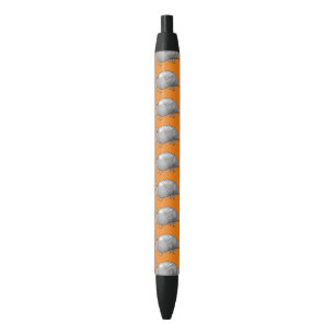 Stylo Noir tatou de bande dessinée