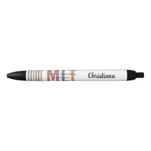 Stylo Noir Technicien de laboratoire Médicale MLT personnalis