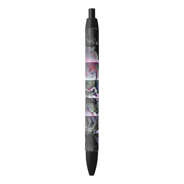 Stylo Noir Techno Bouquet (devant Vertical)