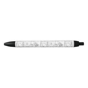 Stylo Noir Technologie de laboratoire