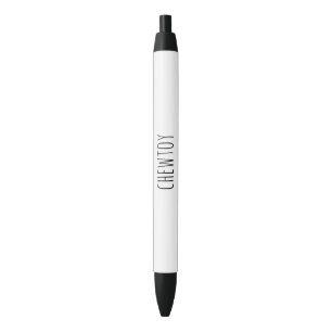 STYLO NOIR #TELLITLIKEITIS "JOUET DE MASTICATION "