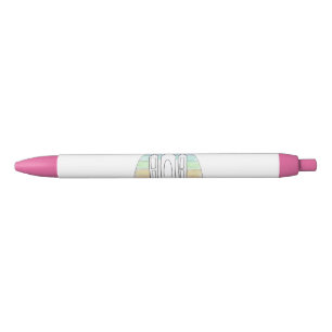 Stylo Noir Temple LDS Salt Lake City coucher de soleil arc-en