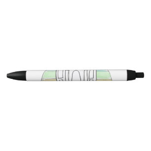 Stylo Noir Temple LDS Salt Lake City coucher de soleil arc-en