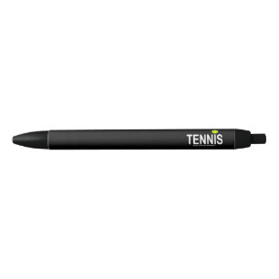 Stylo Noir Tennis