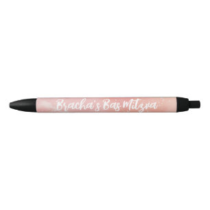 Stylo Noir Tenue tie-dye pour anniversaire de bat-mitzvah 