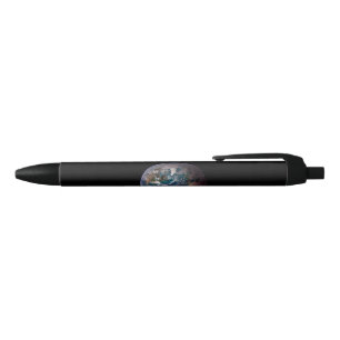 Stylo Noir Terre de marbre bleu (hémisphère occidental)