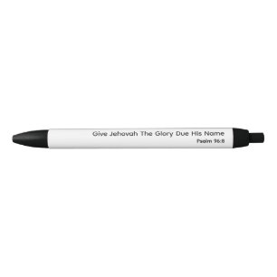 Stylo Noir Texte de l'année 2025 JW