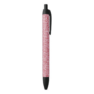 Stylo Noir Texture abstraite
