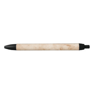 Stylo Noir Texture crémeuse en marbre