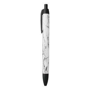 Stylo Noir Texture de marbre