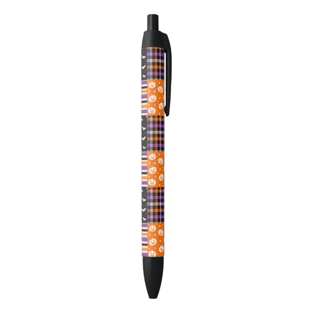 Stylo Noir Textures Halloween (Bas (Vertical))