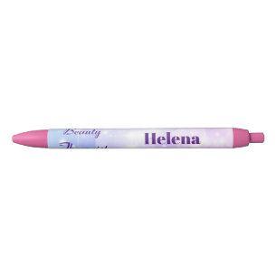 Stylo Noir Thérapiste de beauté personnalisée