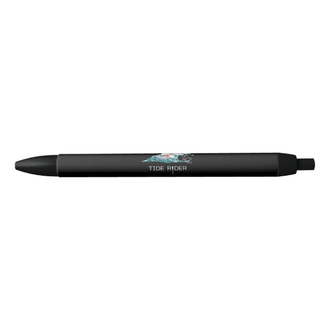 Stylo Noir Tide Rider (Devant)