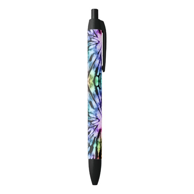 Stylo Noir Tie Dye (Bas (Vertical))