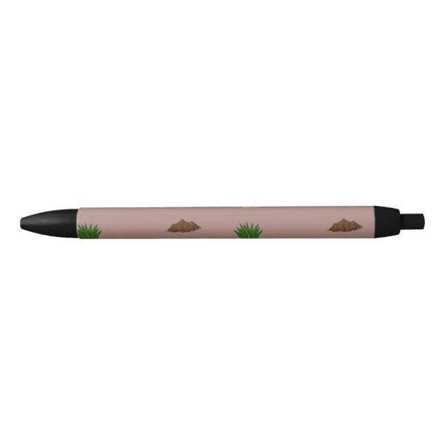 Stylo Noir Tortoise (Devant)