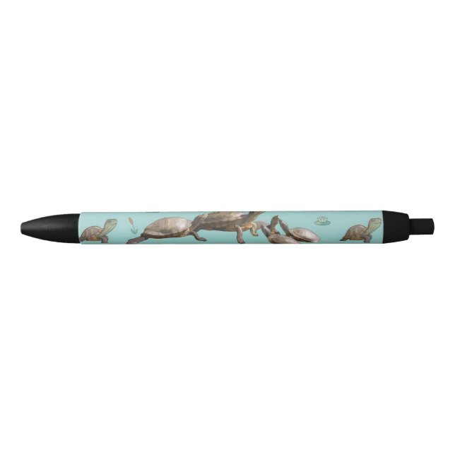Stylo Noir Tortue (Devant)
