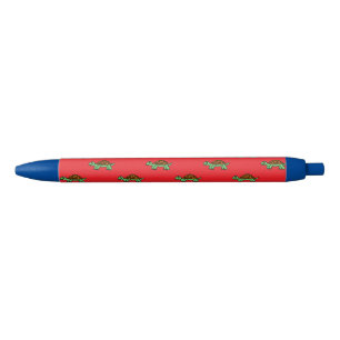 Stylo Noir Tortue marrante