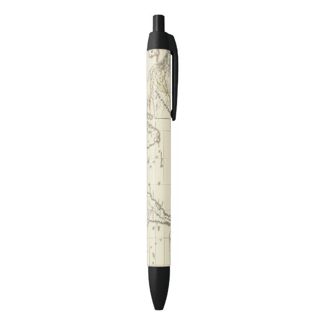 Stylo Noir Totalité du R-U (Bas (Vertical))