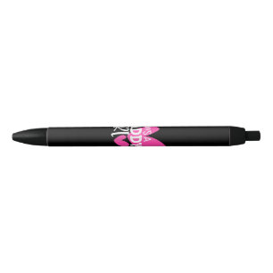 Stylo Noir Toujours une fille à papa Chemise Fille Filles Fem