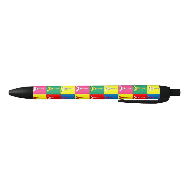 Stylo Noir Tour Eiffel (Bas)