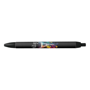 Stylo Noir Tour Eiffel Paris Filles Voyage Vacances France So