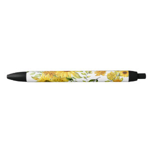 Stylo Noir Tournesol 8