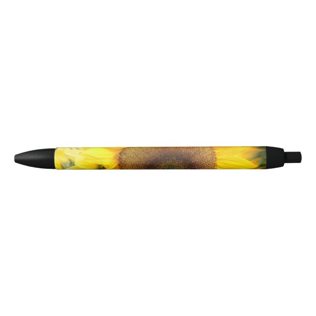 Stylo Noir Tournesol magnifique (Devant)