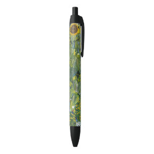 Stylo Noir Tournesol par Gustav Klimt