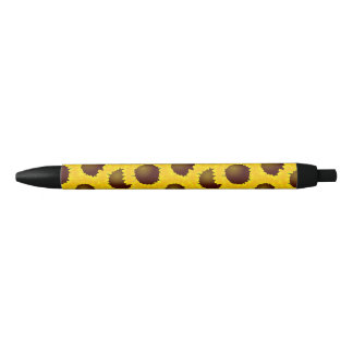 Stylo Noir Tournesols