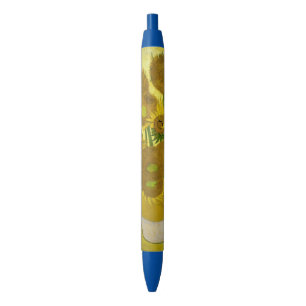 Stylo Noir Tournesols de Van Gogh