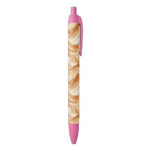 Stylo Noir Tours de Caramel