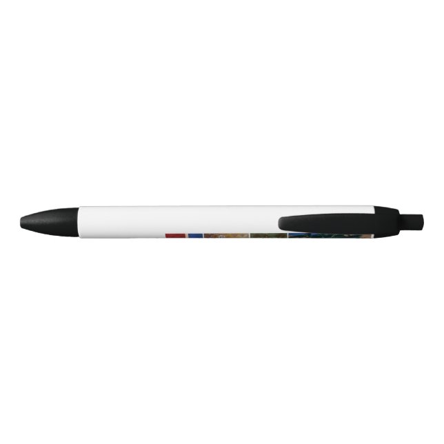 Stylo Noir Tous les dessins  (Dos)