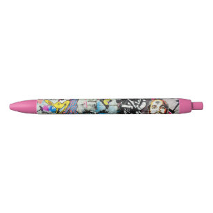 Stylo Noir tout autour