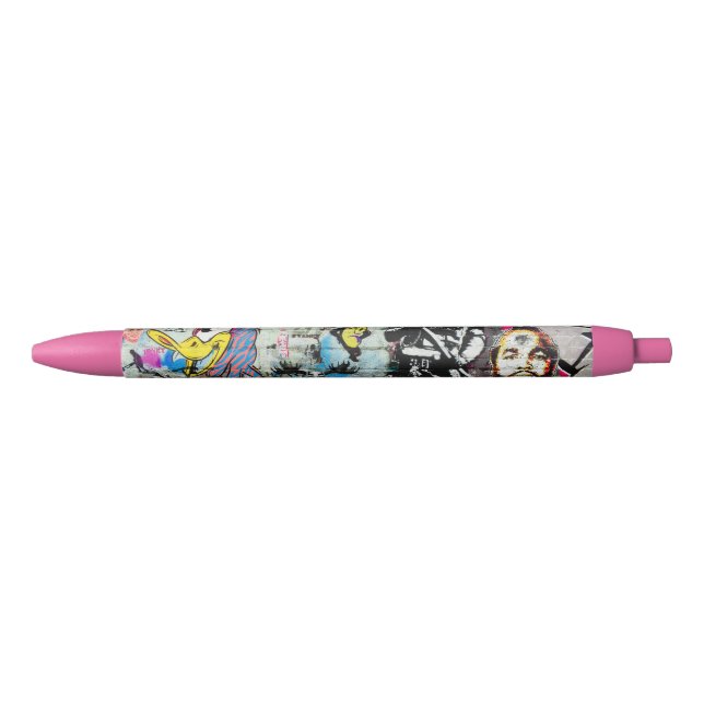Stylo Noir tout autour (Devant)