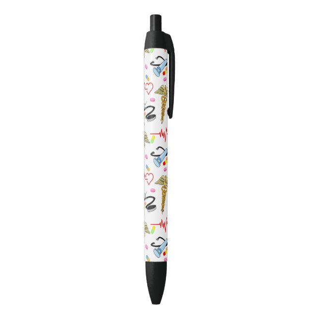 Stylo Noir Tout Médicale (Bas (Vertical))