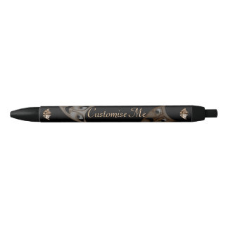 Stylo Noir Tragédie et comédie