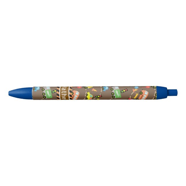 Stylo Noir Transport Boys Brown (Devant)