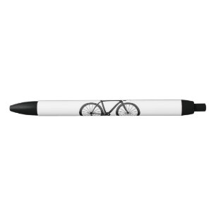 Stylo Noir Triathlon Road Vélo T Chemise Vélo Rider Cadeau Cy