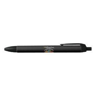 Stylo Noir Tricot