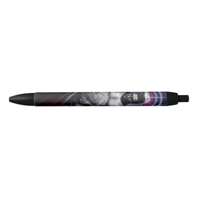 Stylo Noir Triste Sympathie Pour Le Diable (Devant)