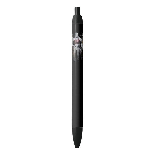 Stylo Noir Trois chevaliers (devant Vertical)