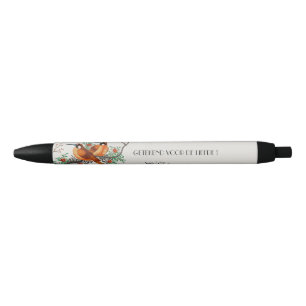 Stylo Noir Trouwen pen getuigen rencontré des Inséparables