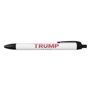Stylo Noir Trump 2020 (élection américaine)