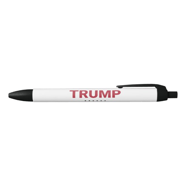 Stylo Noir Trump 2020 (élection américaine) (Haut)