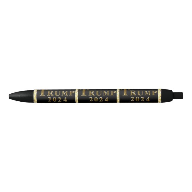 STYLO NOIR TRUMP 2024 (Devant)