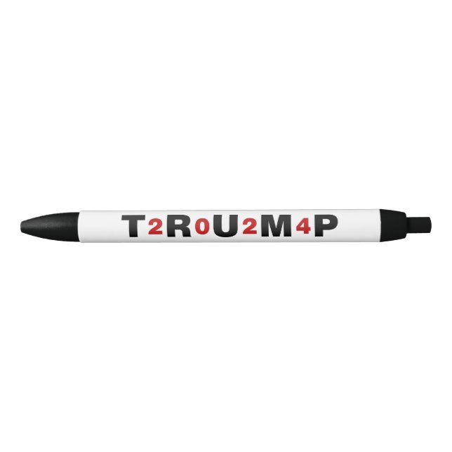 Stylo Noir Trump 2024 Rouge (Devant)