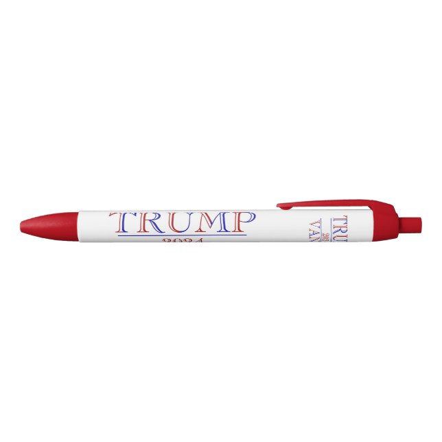 Stylo Noir Trump Vance 2024 (Haut)