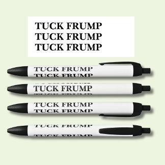 STYLO NOIR TUCK FRUMP