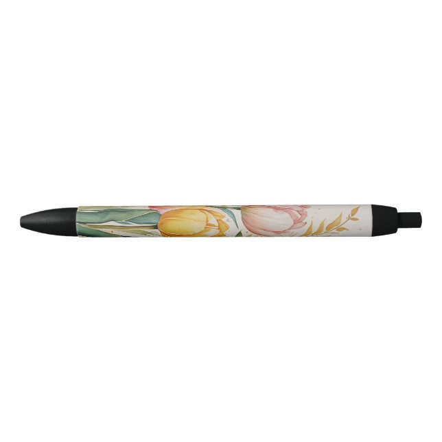 Stylo Noir Tulip Reverie (Devant)